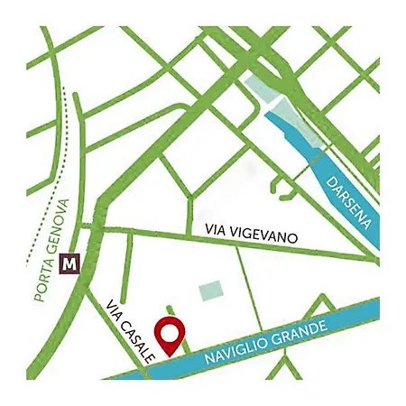 Taking A Walk In The Beating Heart Of Navigli Mailand