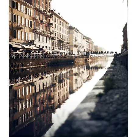 Taking A Walk In The Beating Heart Of Navigli * Milan