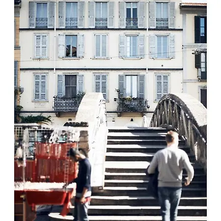 Taking A Walk In The Beating Heart Of Navigli * Milan